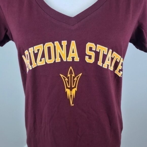 Champion Arizona State V-Neck Tee NWT - Picture 6 of 6